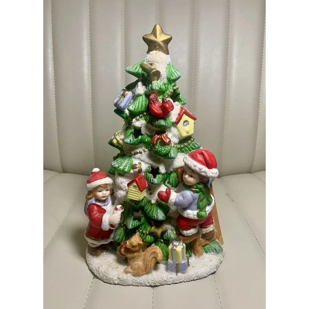 Vintage 80's Ceramic 